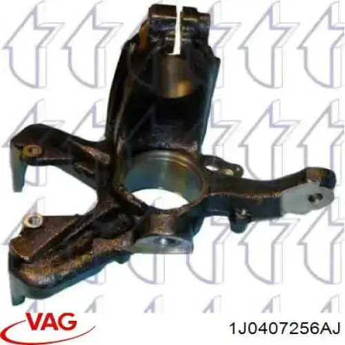 Compre 1J0407256AJ VAG Pino moente (extremidade do eixo) dianteiro direito