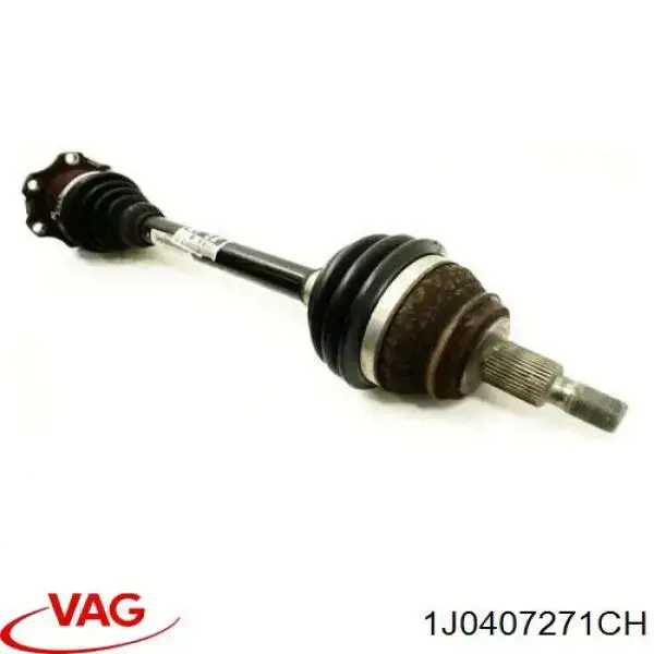 Semieixo (acionador) dianteiro esquerdo VAG 1J0407271CH preço, a partir de 90,24 USD