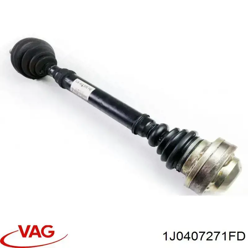 Semieixo (acionador) dianteiro esquerdo VAG 1J0407271FD preço, a partir de 77,14 USD