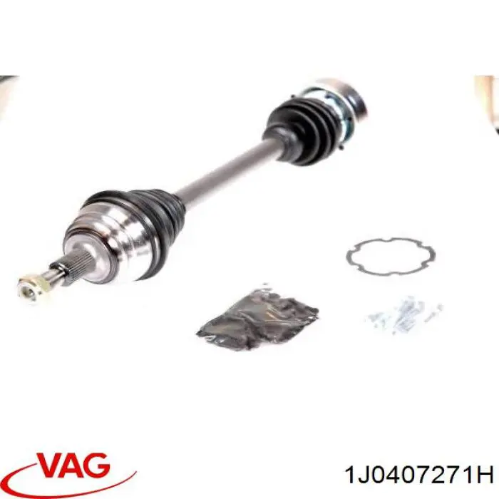 Compre 1J0407271H VAG Semieixo (acionador) dianteiro esquerdo