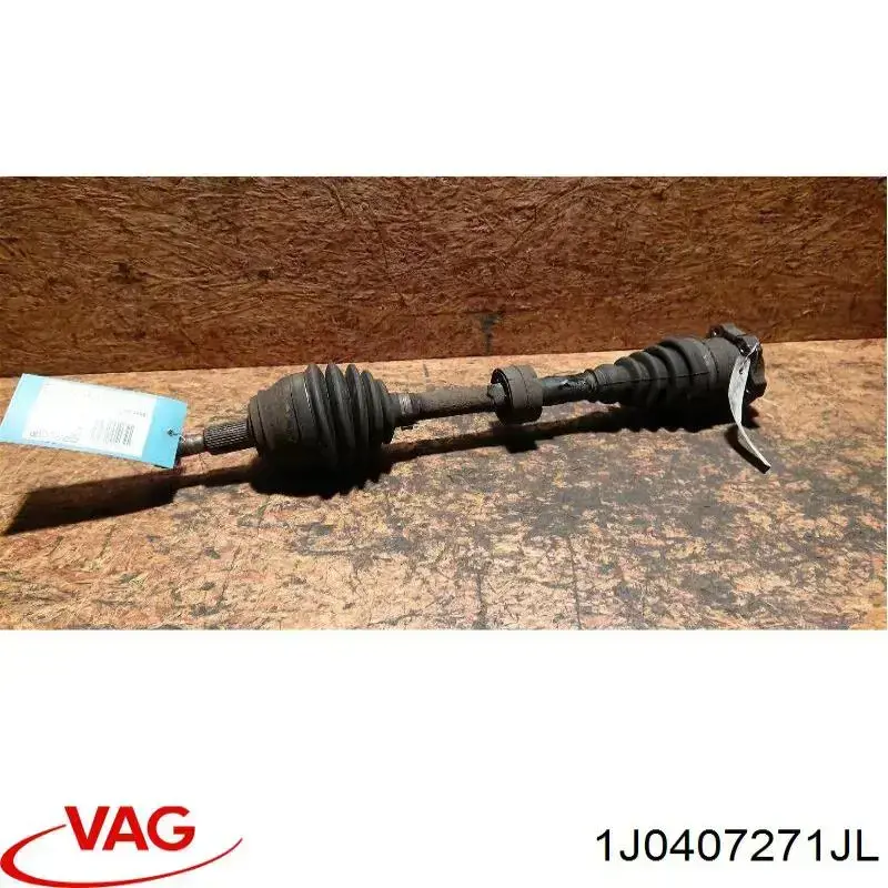 Semieixo (acionador) dianteiro esquerdo VAG 1J0407271JL preço, a partir de 61,66 USD