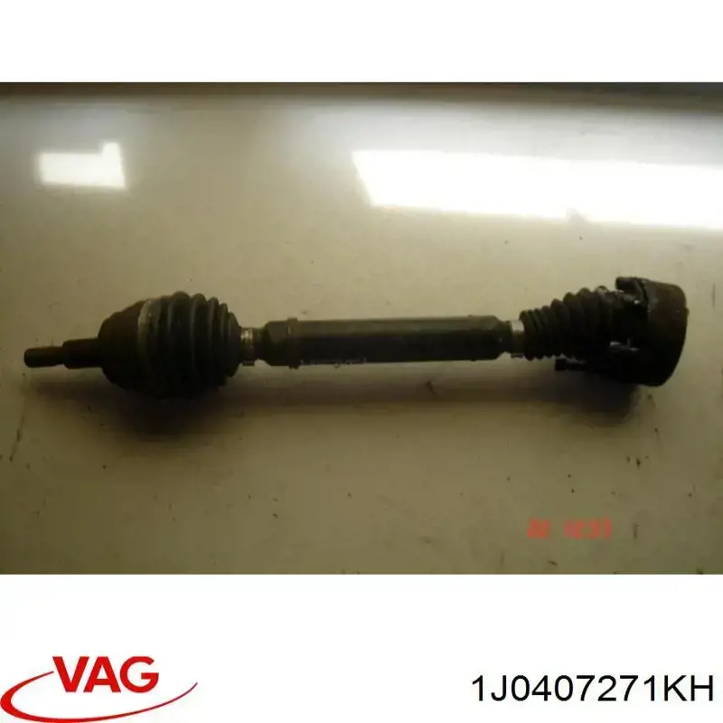 1J0407271KH VAG Semieixo (acionador) dianteiro esquerdo