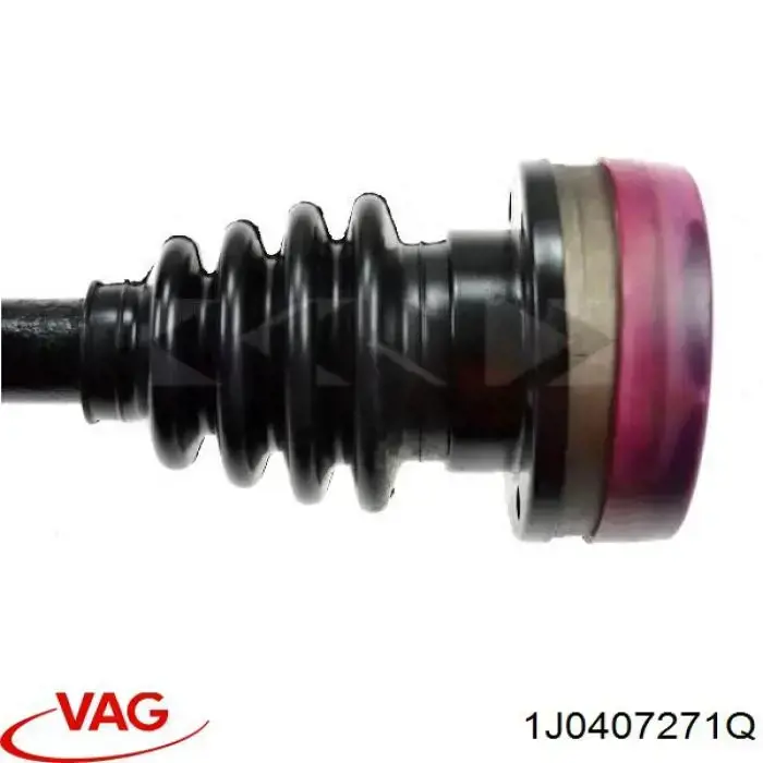 Compre 1J0407271Q VAG Semieixo (acionador) dianteiro esquerdo