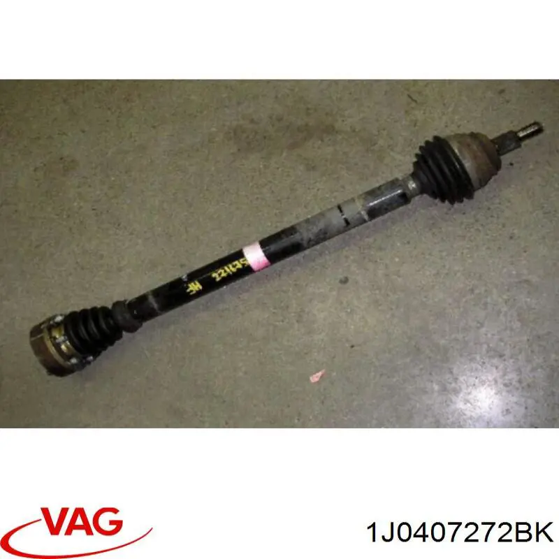 Compre 1J0407272BK VAG Semieixo (acionador) dianteiro direito