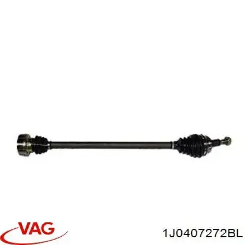 1J0407272BL VAG Semieixo (acionador) dianteiro direito