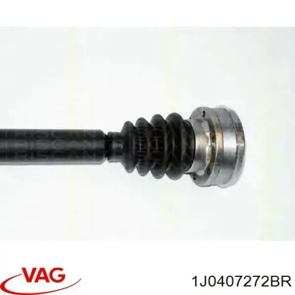 1J0407272BR VAG Semieixo (acionador) dianteiro direito