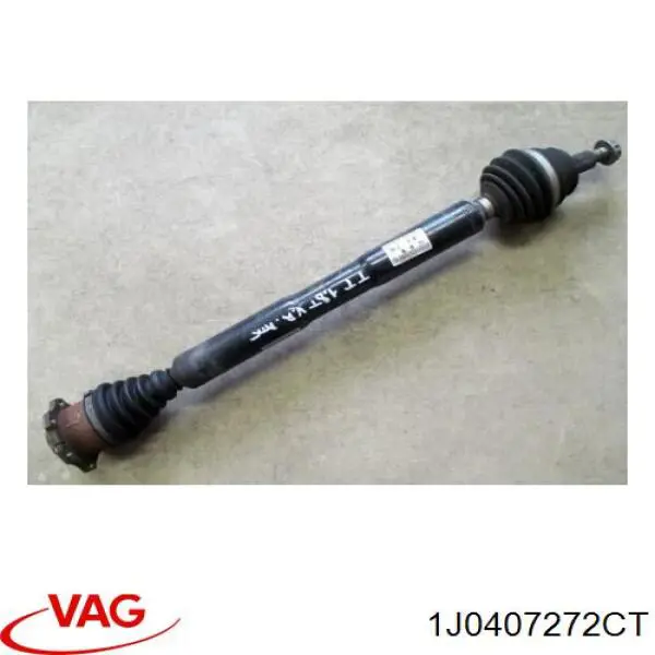 1J0407272CT VAG Semieixo (acionador) dianteiro direito