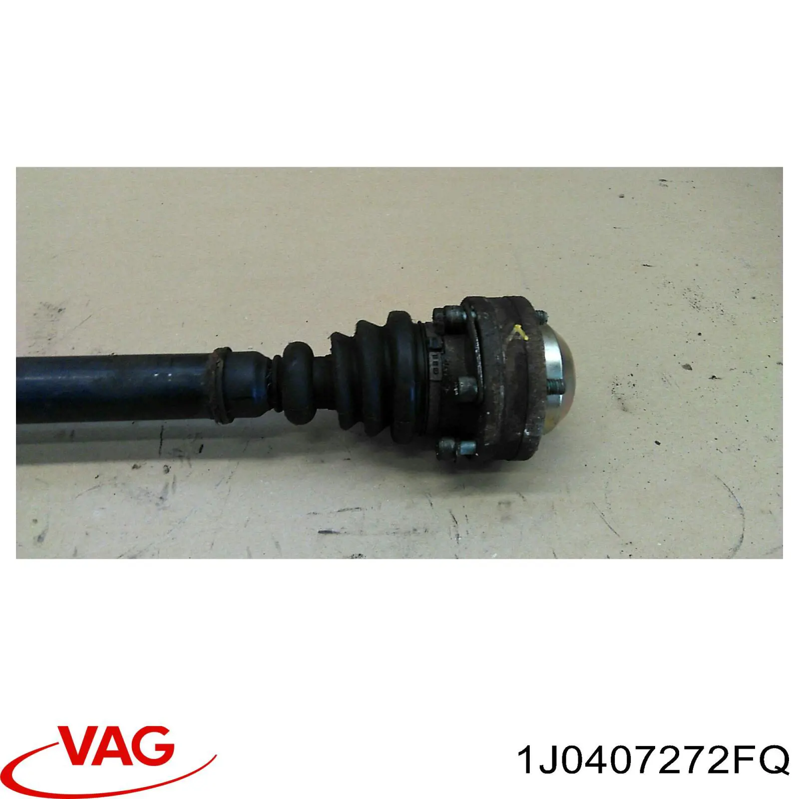 Compre 1J0407272FQ VAG Semieixo (acionador) dianteiro direito