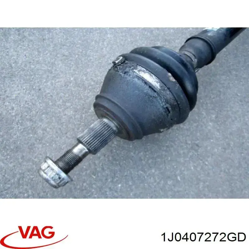 Compre 1J0407272GD VAG Semieixo (acionador) dianteiro direito
