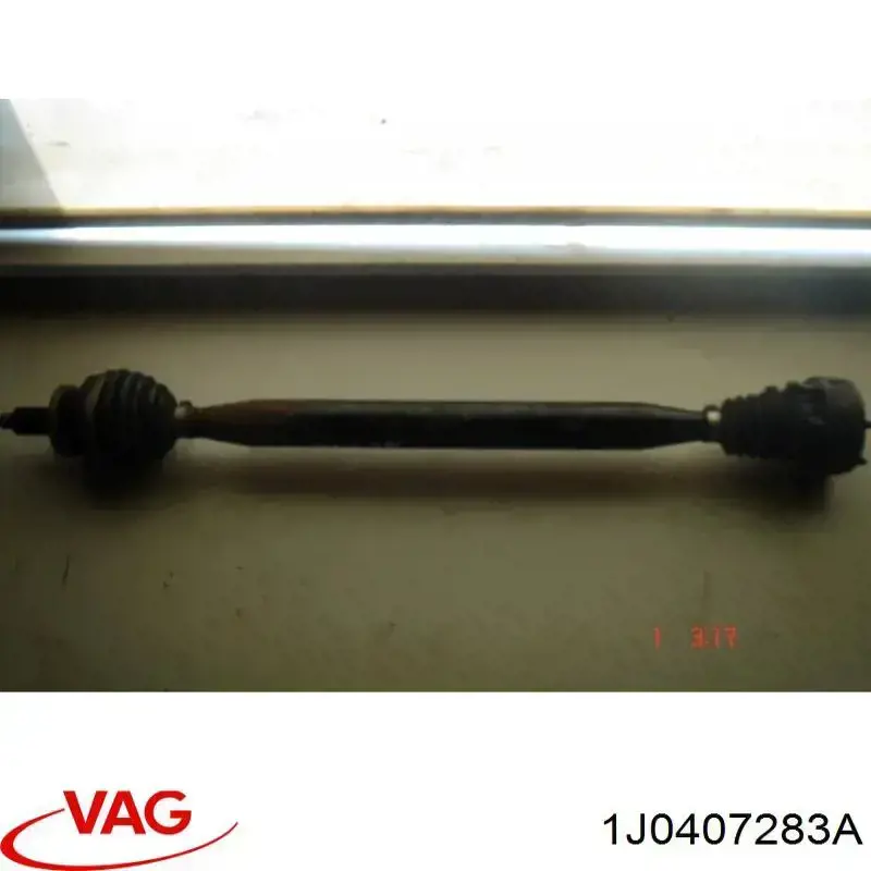 Compre 1J0407283A VAG Bota de proteção interna de junta homocinética do semieixo dianteiro