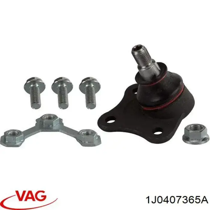 Compre 1J0407365A VAG Suporte de esfera inferior esquerdo