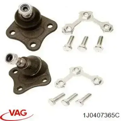 Suporte de esfera inferior esquerdo VAG 1J0407365C preço, a partir de 25,15 USD