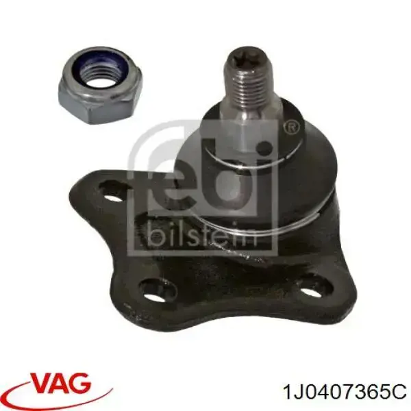Compre 1J0407365C VAG Suporte de esfera inferior esquerdo
