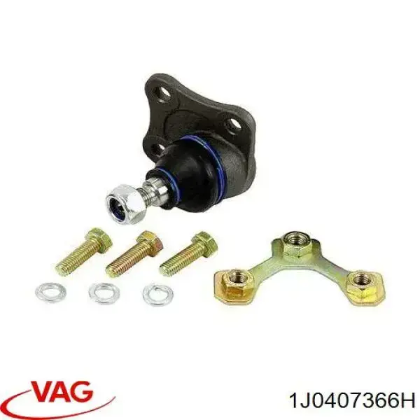 Suporte de esfera inferior direito VAG 1J0407366H preço, a partir de 11,90 USD