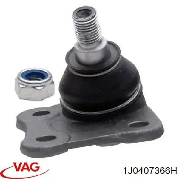Compre 1J0407366H VAG Suporte de esfera inferior direito