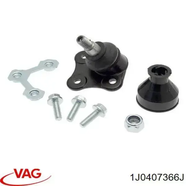 Compre 1J0407366J VAG Suporte de esfera inferior direito