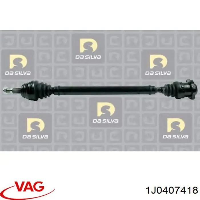 Semieixo (acionador) dianteiro direito VAG 1J0407418 preço, a partir de 193,72 USD