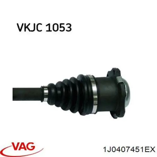 Compre 1J0407451EX VAG Semieixo (acionador) dianteiro esquerdo