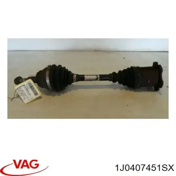 Compre 1J0407451SX VAG Semieixo (acionador) dianteiro esquerdo