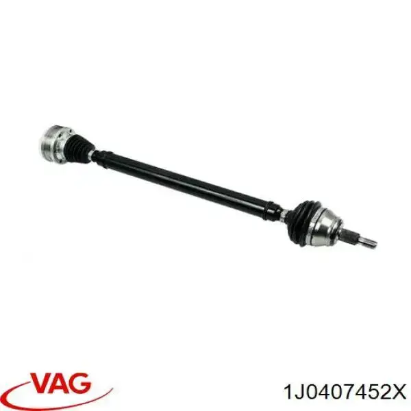 Semieixo (acionador) dianteiro direito VAG 1J0407452X preço, a partir de 56,18 USD