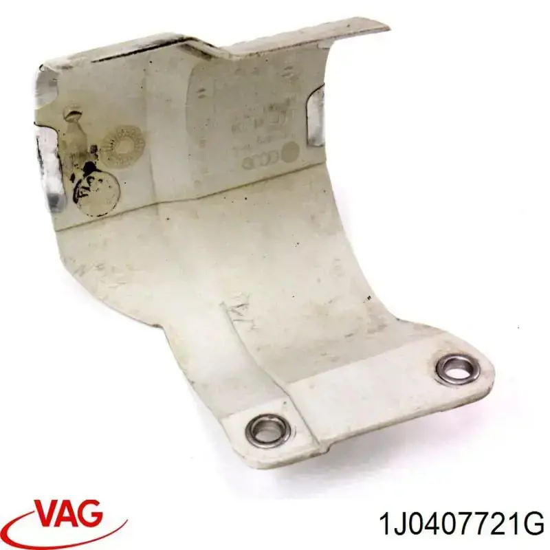 1J0407721G VAG Tela térmica de junta homocinética do semieixo dianteiro