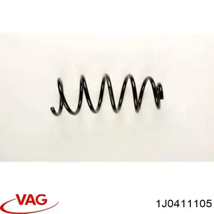 Mola dianteira VAG 1J0411105 preço, a partir de 34,99 USD