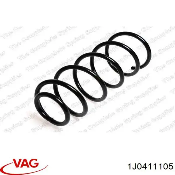 Compre 1J0411105 VAG Mola dianteira