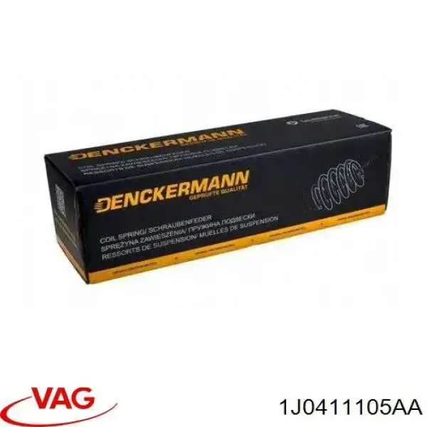 1J0411105AA VAG Mola dianteira