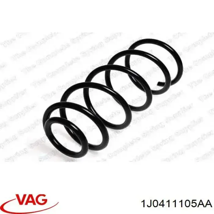 Compre 1J0411105AA VAG Mola dianteira
