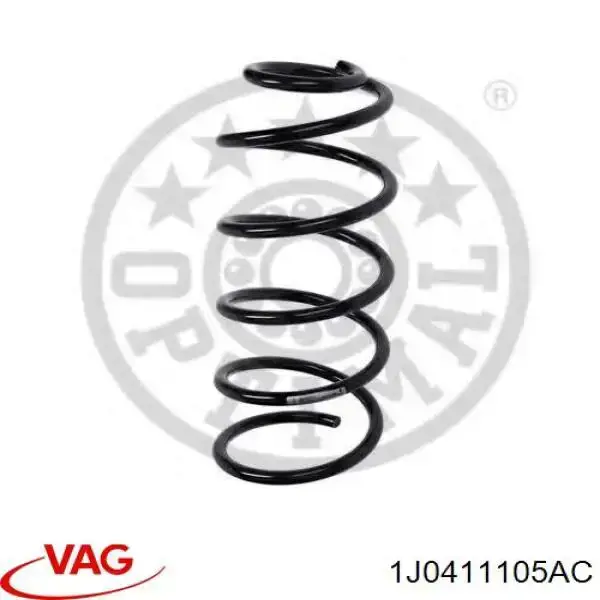 Compre 1J0411105AC VAG Mola dianteira