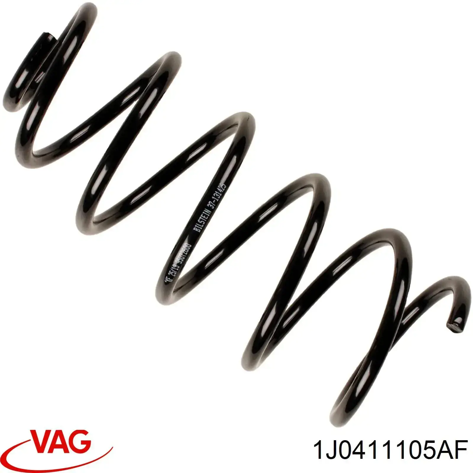 Compre 1J0411105AF VAG Mola dianteira