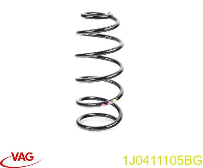 Mola dianteira VAG 1J0411105BG preço, a partir de 32,83 USD