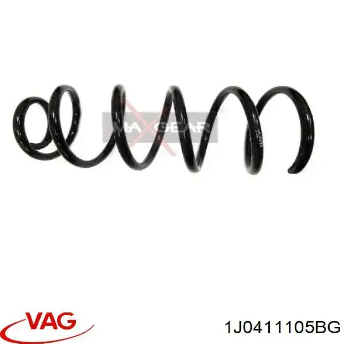 Compre 1J0411105BG VAG Mola dianteira