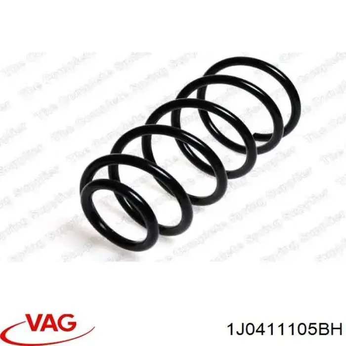 Mola dianteira VAG 1J0411105BH preço, a partir de 27,32 USD
