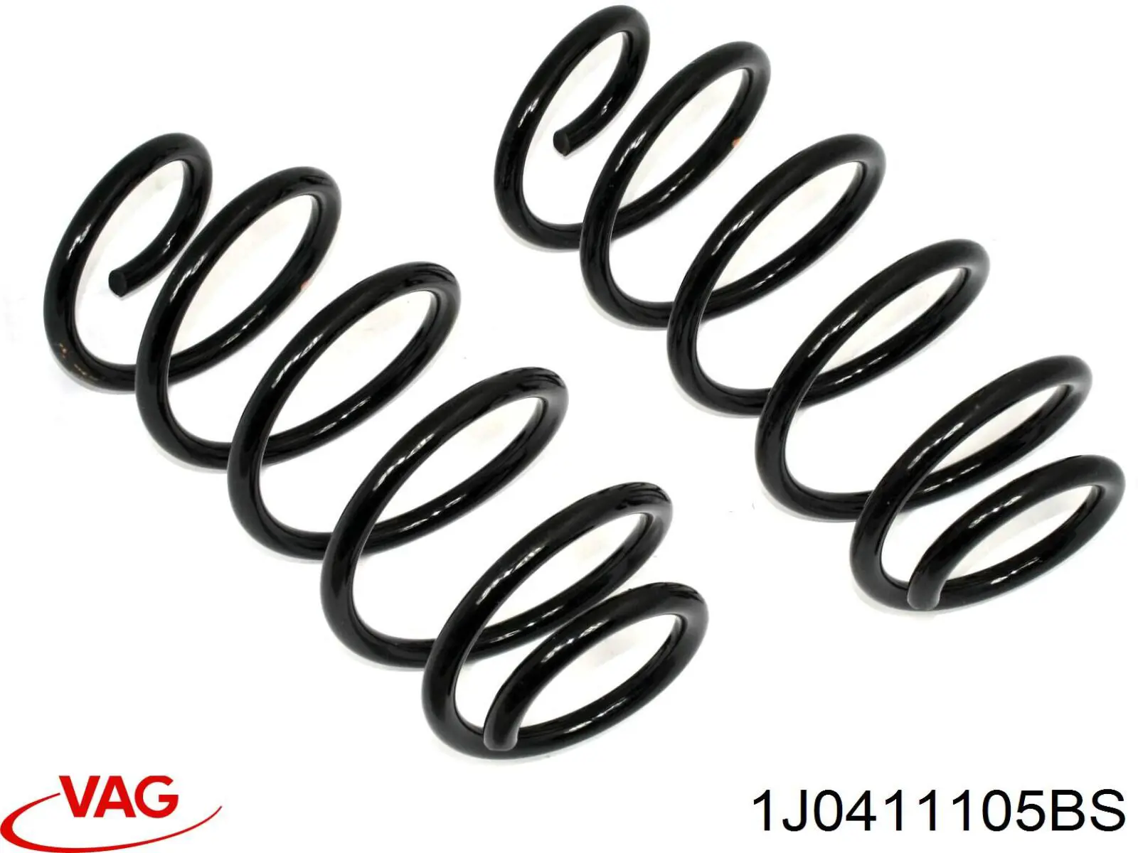 Mola dianteira VAG 1J0411105BS preço, a partir de 221,91 USD