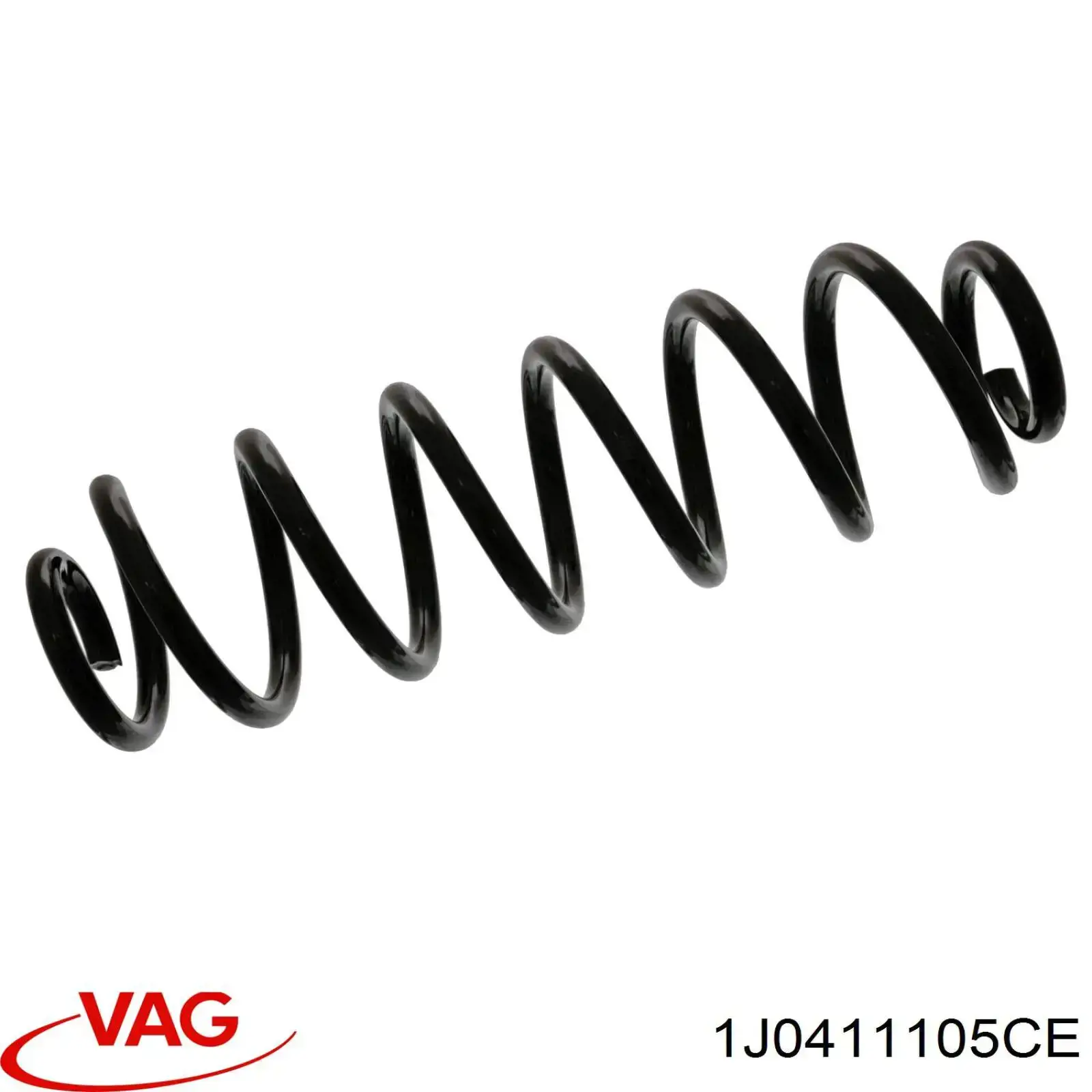 Mola dianteira VAG 1J0411105CE preço, a partir de 50,73 USD