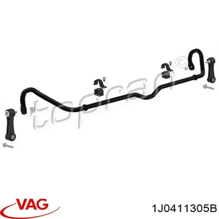 Estabilizador dianteiro VAG 1J0411305B preço, a partir de 68,10 USD