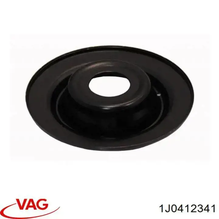 Compre 1J0412341 VAG Espaçador (anel de borracha) da mola dianteira superior