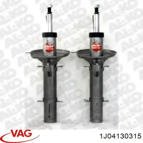 Compre 1J04130315 VAG Amortecedor dianteiro