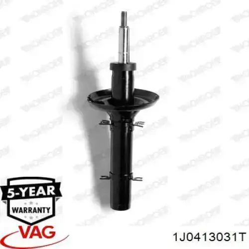 Compre 1J0413031T VAG Amortecedor dianteiro