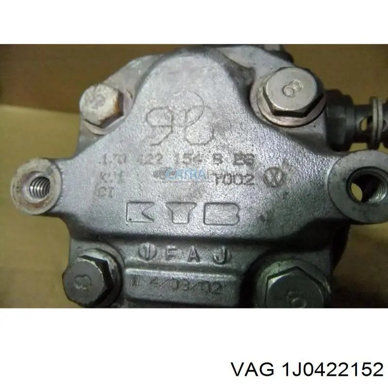 Bomba da Direção hidrâulica assistida VAG 1J0422152 preço, a partir de 11,69 USD