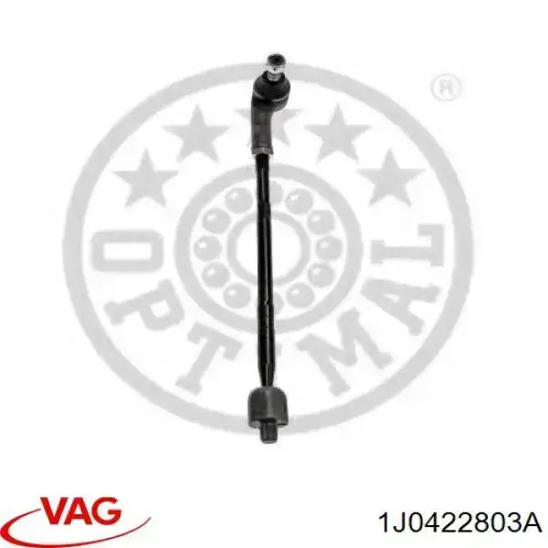 Tração de direção montada esquerda VAG 1J0422803A preço, a partir de 58,19 USD