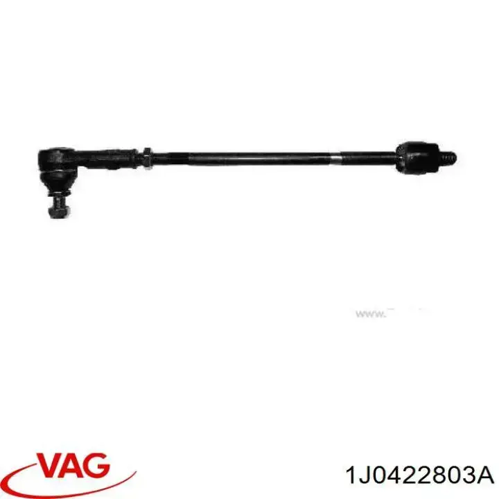 Compre 1J0422803A VAG Tração de direção montada esquerda