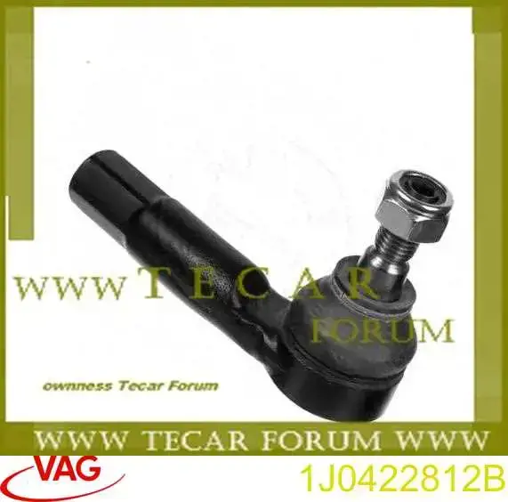 Compre 1J0422812B VAG Ponta externa da barra de direção
