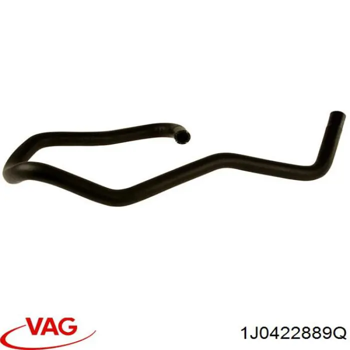 Mangueira da Direção hidrâulica assistida de pressão baixa, desde o tanque até a bomba VAG 1J0422889H preço, a partir de 35,04 USD