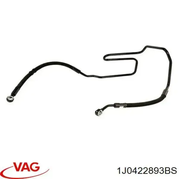 Compre A3220111 Bogap Mangueira da Direção hidrâulica assistida de pressão alta desde a bomba até a régua (do mecanismo)