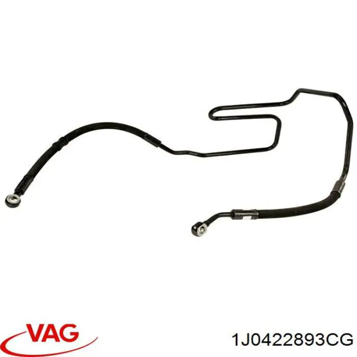 Mangueira da Direção hidrâulica assistida de pressão alta desde a bomba até a régua (do mecanismo) VAG 1J0422893CG preço, a partir de 109,24 USD