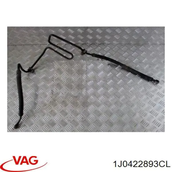 Mangueira da Direção hidrâulica assistida de pressão alta desde a bomba até a régua (do mecanismo) VAG 1J0422893CL preço, a partir de 557,79 USD