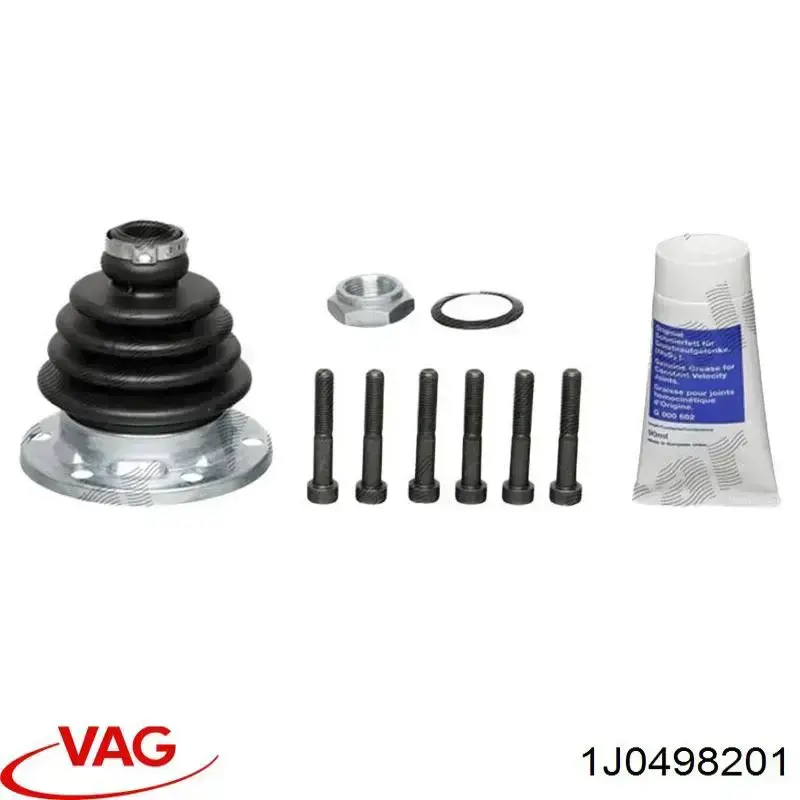 Compre 1J0498201 VAG Bota de proteção interna de junta homocinética do semieixo dianteiro