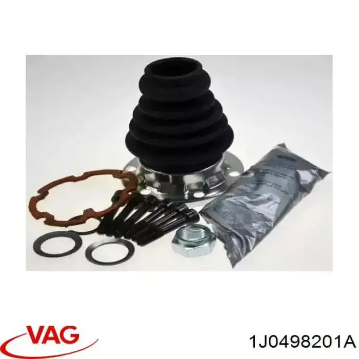 Bota de proteção interna direita de junta homocinética do semieixo dianteiro VAG 1J0498201A preço, a partir de 11,51 USD